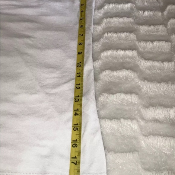 NWT ELOQUII White One Shoulder Pullover Top Size 18/20 S/S NWT - Picture 4 of 5